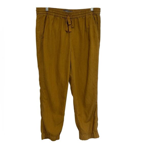 J. Crew Point Sur Seaside Pant in Linen Lyocell Blend - Size 10 - Picture 1 of 8